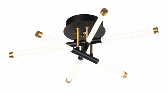 Black-and-brass six-arm ceiling light-2_1793016196.png